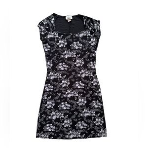 Vintage 90s Janana’s Slinky Floral Mini Dress
